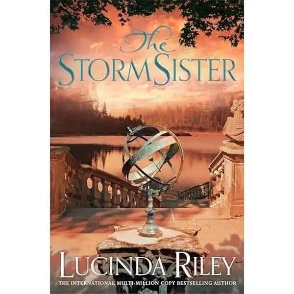 USED Book - The Storm Sister (The Seven Sisters) by Lucinda Riley (Paperback) - french