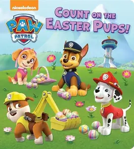 Count on the Easter Pups! (Paw Patrol) -- Random House - Board Book