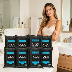 A convenient bulk pack of extra-large flushable wipes designed for a fresher, more comfortable clean at home or on the go