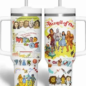 The Wizard of Oz Movies Custom Cup 40 oz 20 oz Tumbler With Handle