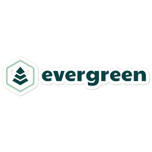 Evergreen Hydro Flask Sticker