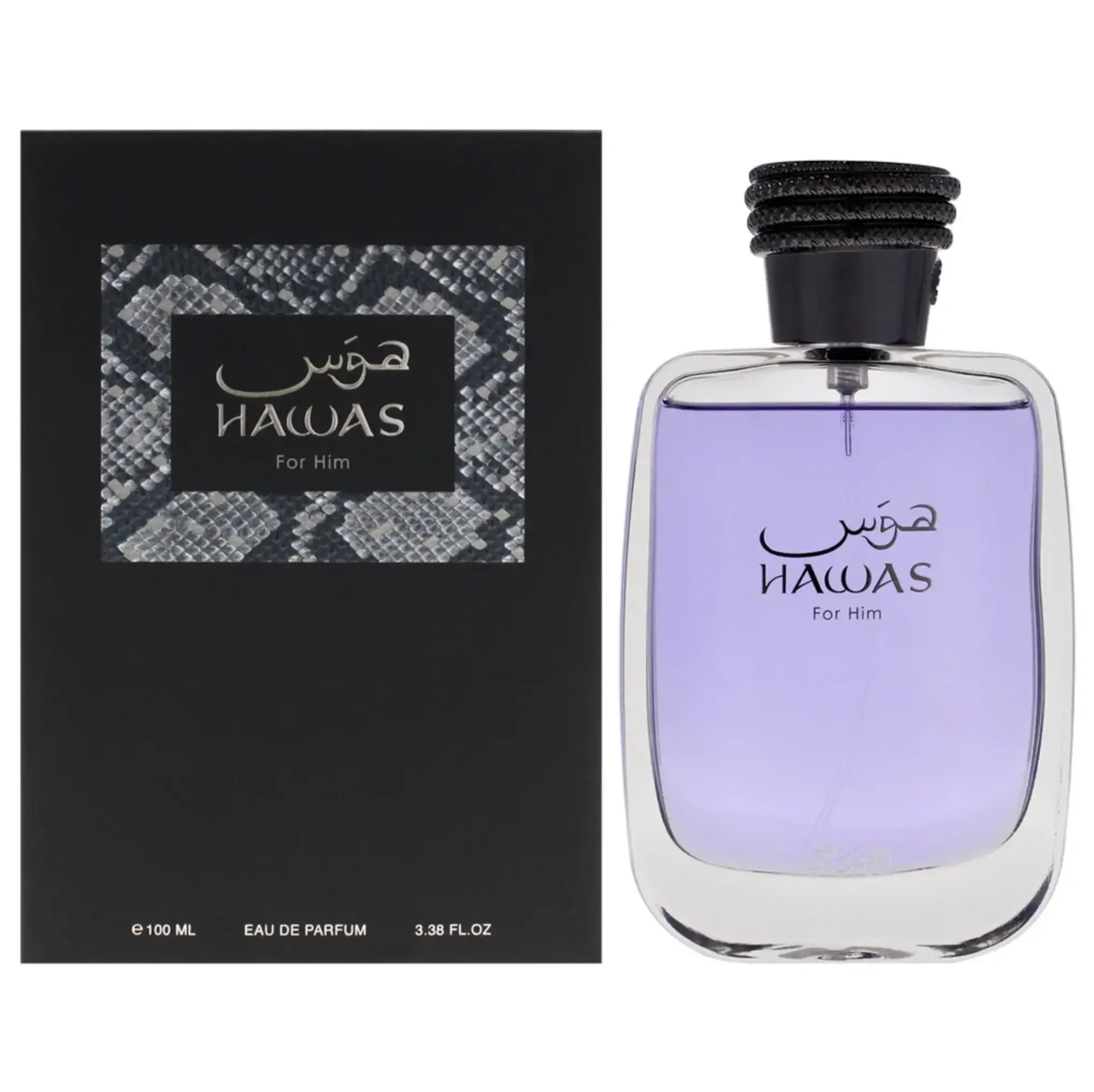 Rasasi Hawas 100 ML — Fresh & Aquatic Mens Eau de Parfum