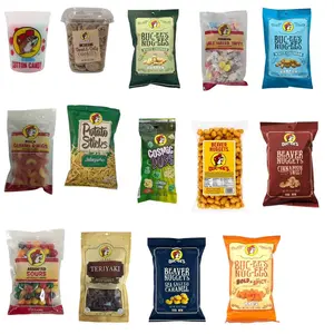 Buc-ee's 14-Piece Ultimate Texas Mega Snack Box - Salted Beaver Nuggets, Teriyaki Jerky, Peach Candies, Caramel Treats, Lemon Snacks & Assorted Goodies, Road Trip Care Package