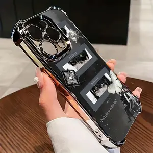 Phone Case - O-Omniscient Reader Viewpoint Phone Case Compatible with for iphone Models 17, 16E, 16, 15, 14, 13, 12, 11 Mini, Pro, Max, Air, X, XR, XSMAX, 8, 7 Plus, Featuring a Transparent Soft Back Cover That Is Anti-Fall