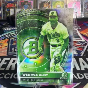 Wahiwa Aloy Bowman Chrome Ur-17 Sports Equipment, 2026 Baltimore Orioles Edition