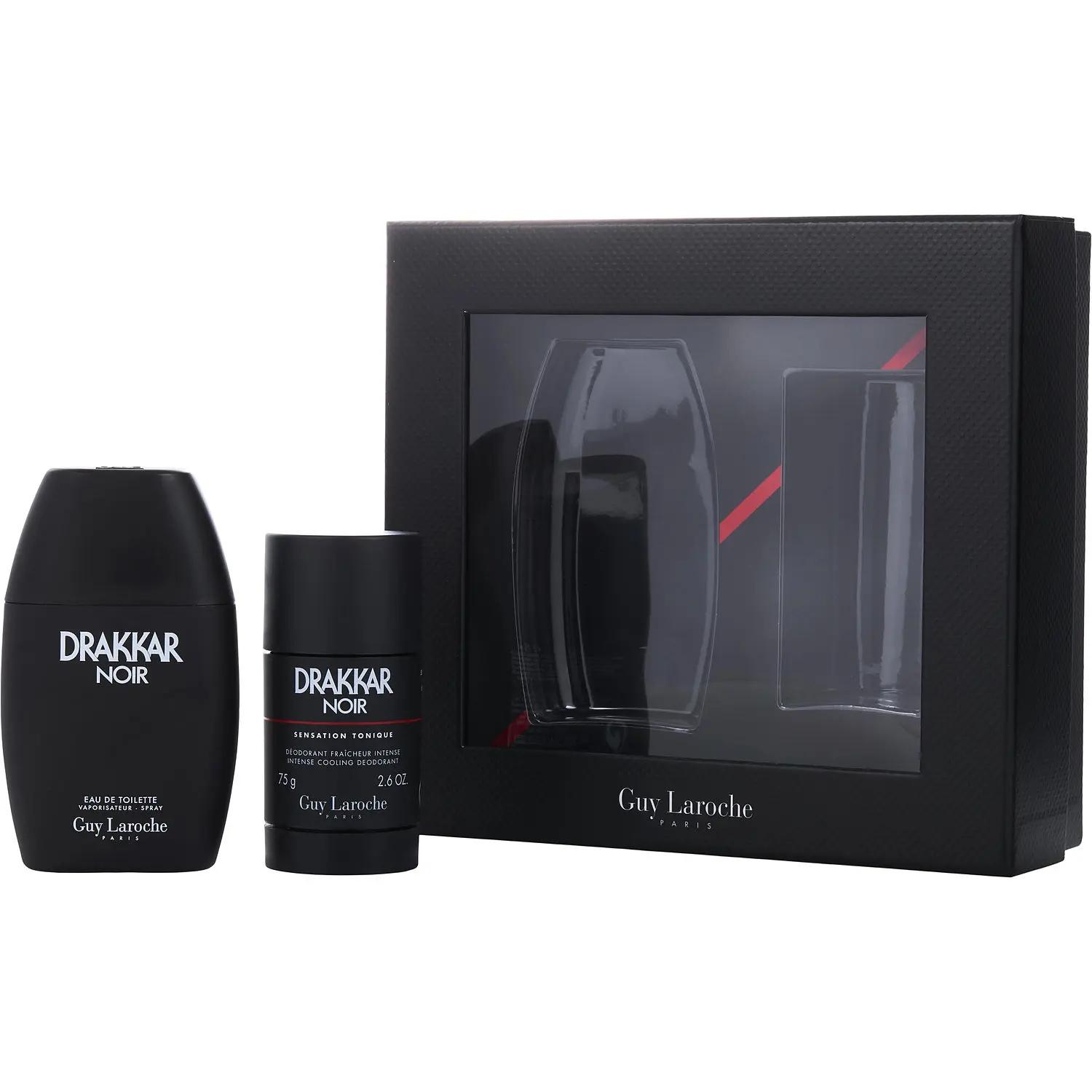 Drakkar Noir Set-Edt Spray 3.4 Oz & Deodorant Stick 2.5 Oz For Men Drakkar Noir Set-Edt Spray 3.4 Oz & Deodorant Stick 2.5 Oz For Men