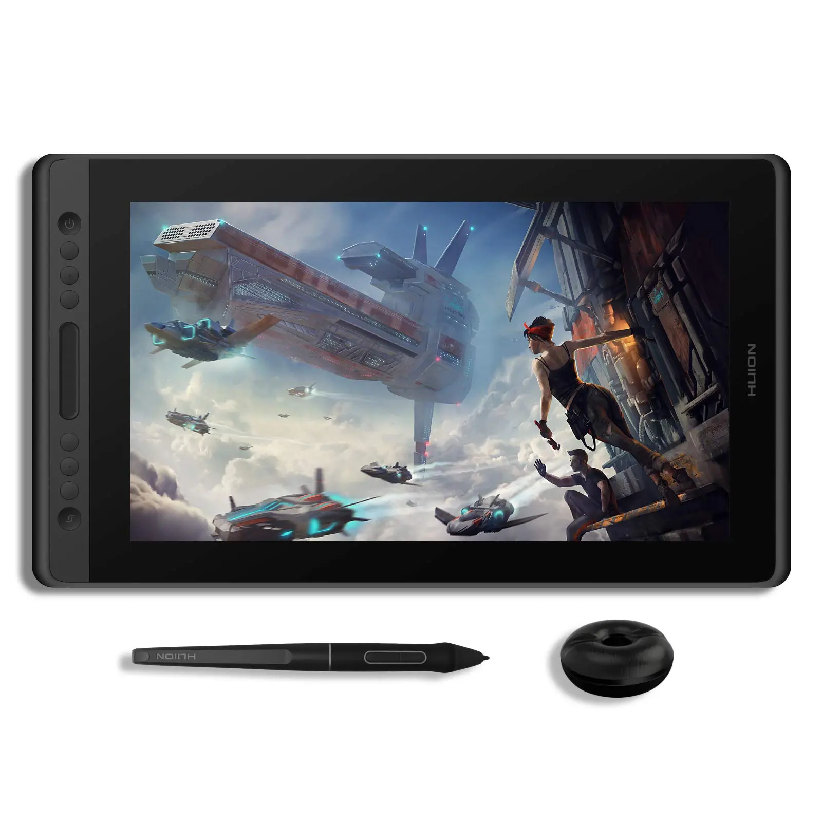 KAMVAS Pro 16 Drawing Tablet with Screen, 8192 Pen Pressure, 15.6Inch