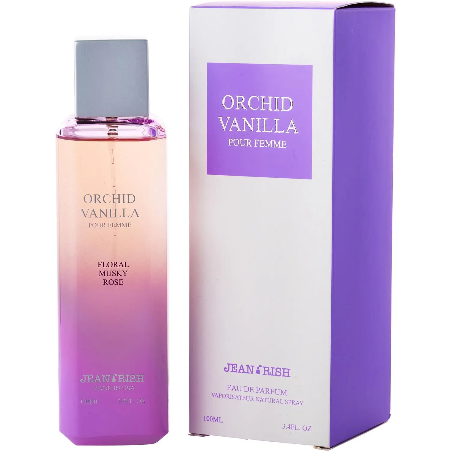 Jean Rish Orchid Vanilla By Jean Rish Eau De Parfum For Women Jean Rish Orchid Vanilla By Jean Rish Eau De Parfum For Women