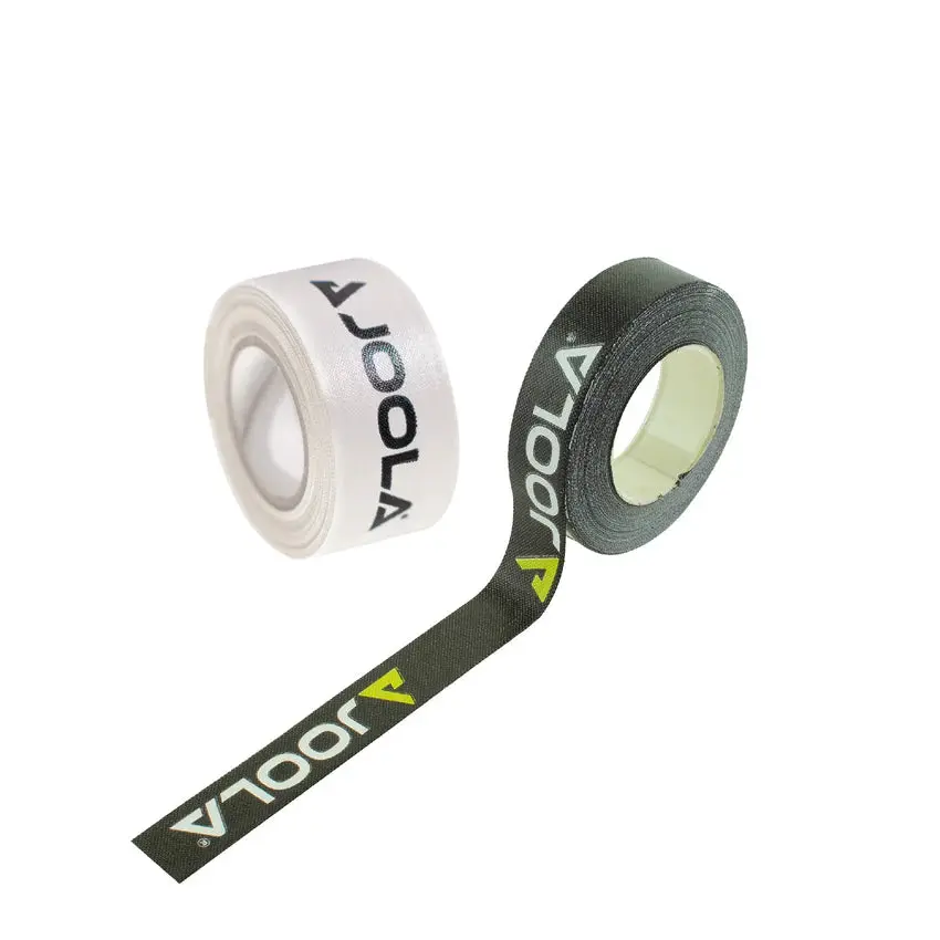 JOOLA Pickleball Edge Guard Tape, Customizable 5M Adhesive Roll with Logo Print for Paddle Protection, Available in 2 Widths, Fits 12-16mm, Fits Paddles, Two Widths