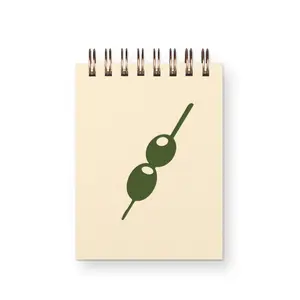 Olive Mini Notebook