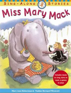 USED-Miss Mary Mack by Hoberman, Mary Ann (Paperback)