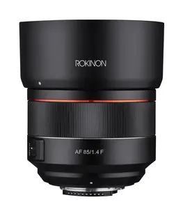 Rokinon 85mm f/1.4 AF Lens for Nikon F