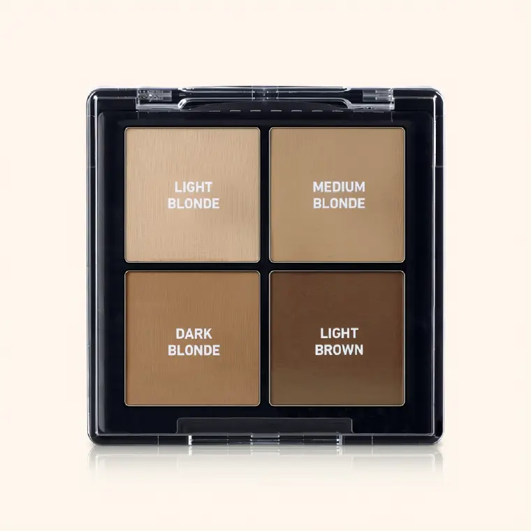 Boldify Hairline Powder Color Sample Kit - 8g Compact Travel-Friendly Hair Color for Beginners, Easy-to-Apply Squalane Haircare with Varied Shades (Covers Gray Hair)