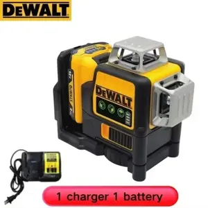 DEWALT DW089LG 360 ° rotating 12 line green laser level outdoor construction marking tool