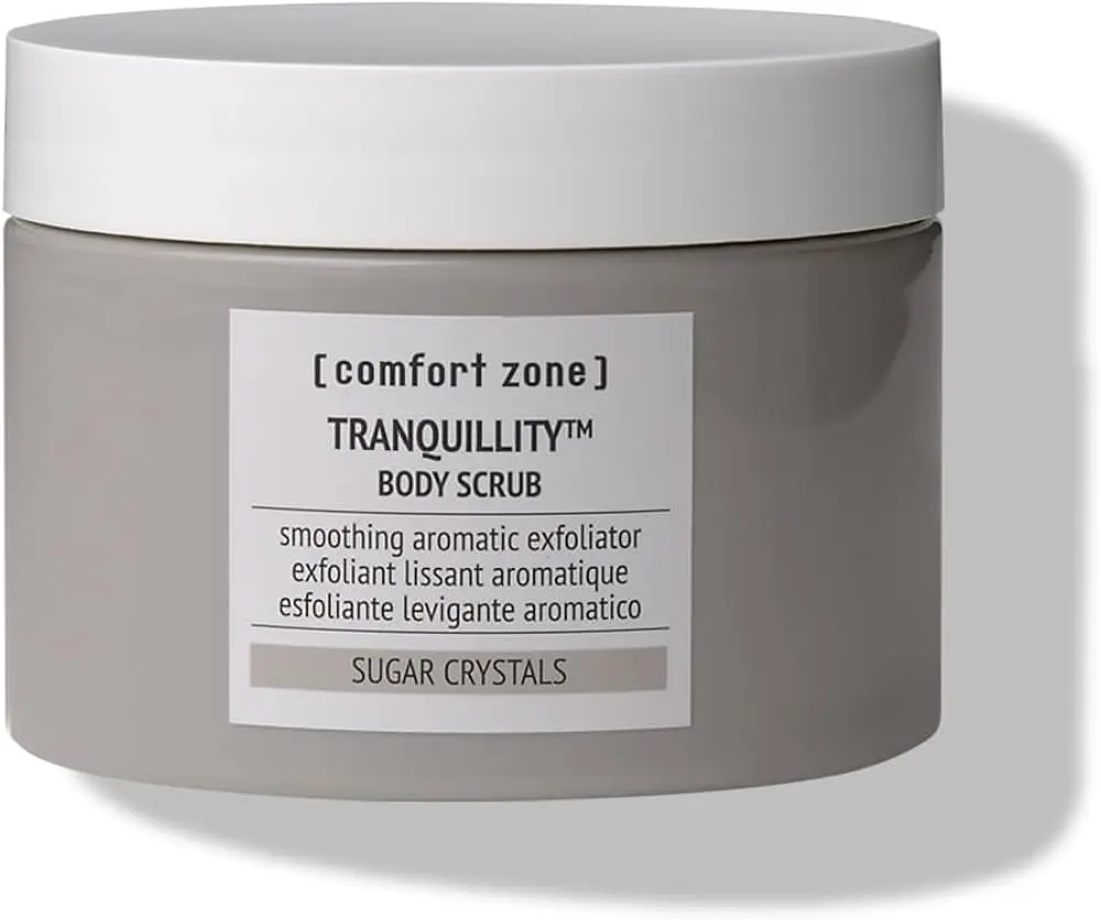 Sugar Crystal Exfoliating Body Scrub with Amaranth & Almond Oils - Body Care Peel for All Skin Types, Brightening, Moisturizing, Smoothing & Nourishing Skin, 10.06 Oz, Youth, Peel Body Scrubs