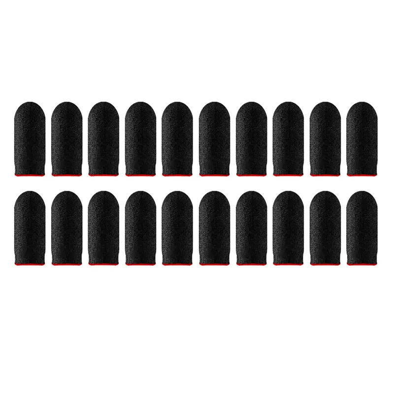 20 Pcs Screen PUBG Gaming Finger Sleeve Game Controller Mobile Sweatproof Gloves