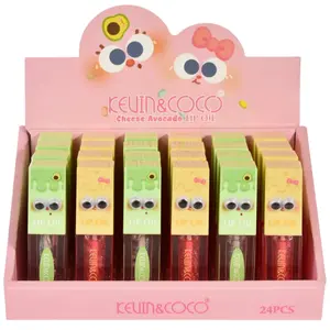 Kevin & Coco Cheese Avocado Lip Oil - Wholesale Display 24 Units (KC1071)