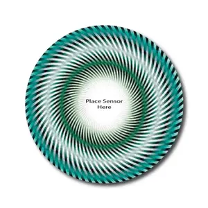 Green Illusion Underlay Patch for Sensitive Skin - Libre 2 and Lingo