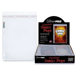 Flexible Current and Silver Age Size Comic Pages (100ct)