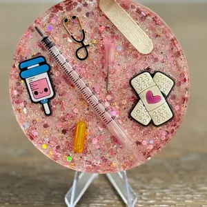 Handcrafted Nurse Coaster