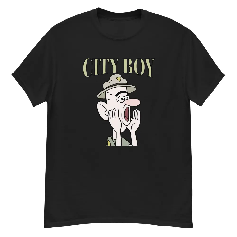 City Boy Hype Epic Meme Cotton T-Shirt