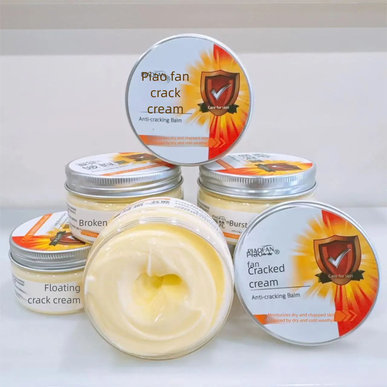 Collagen Chapped Skin Cream, Moisturizing Chapping Relief, Anti-Freeze Crack, Nourishing and Hydrating Hand Cream