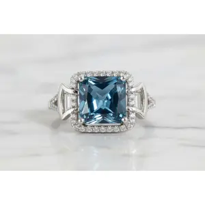 London Blue Ring