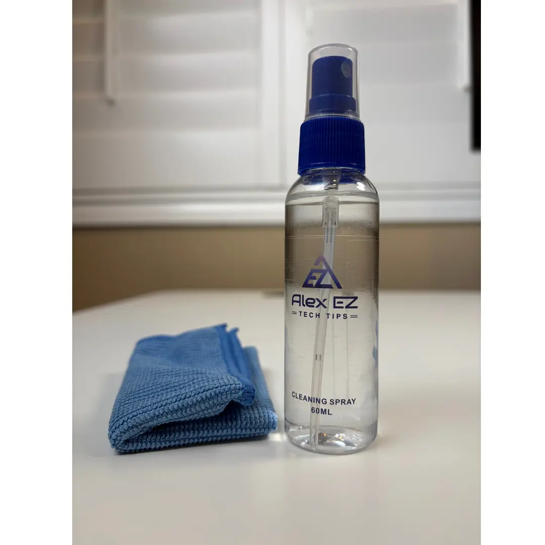 Phone Cleaning Spray Kit by Alex EZ Tech Tips Phone Cleaning Spray Kit by Alex EZ Tech Tips