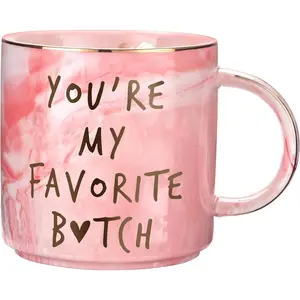 Christmas Gifts for Women - Funny Birthday Friendship  for BFF, Bestfriend, Besties, Mom, Sister, Boss Woman, Big Sis, Sorority - You're My Favorite -  Mug, 11.5oz Coffee Cup