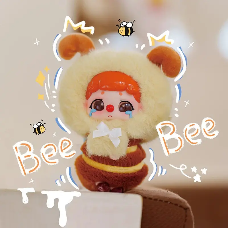 Little Dazed KiKi Plush Zoo Series Blind Box,New Random Surprise