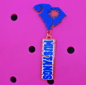 Custom Charms/tags for Silicone Bags Bogg Bag Style Acrylic Personalized Fit and Stylish Look Perfect for Silicone Bags Bogg Bag Style Versatile Use