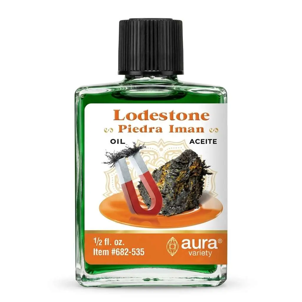 Lodestone Oil — 4 Dram Hoodoo Drawing Condition Oil