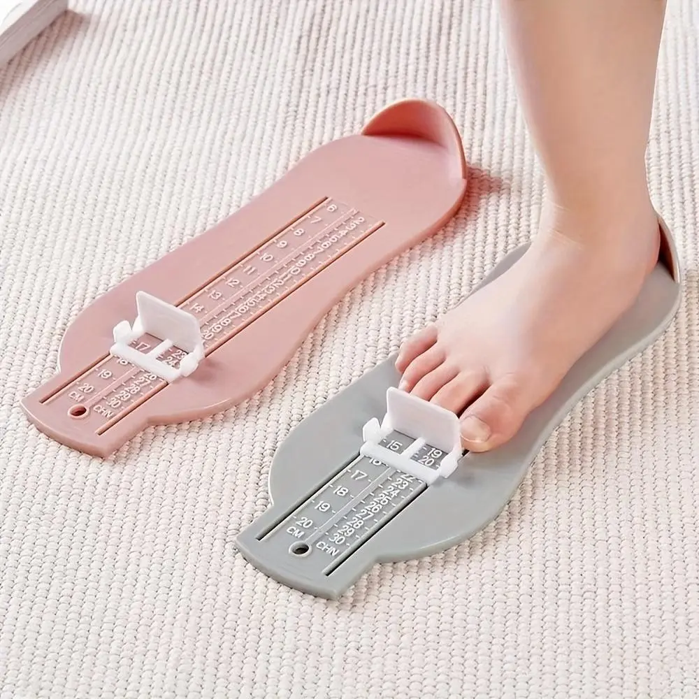 Durable Plastic Foot Measurement Ruler, Easy-To-Use Shoe Size Tool, Precise Centimeter Measurement, Perfect Fit, Measuring Instrument