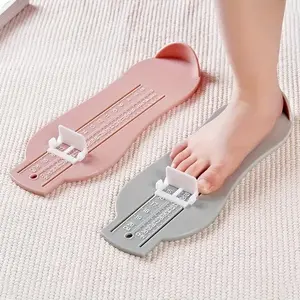 Durable Plastic Foot Measurement Ruler, Easy-To-Use Shoe Size Tool, Precise Centimeter Measurement, Perfect Fit