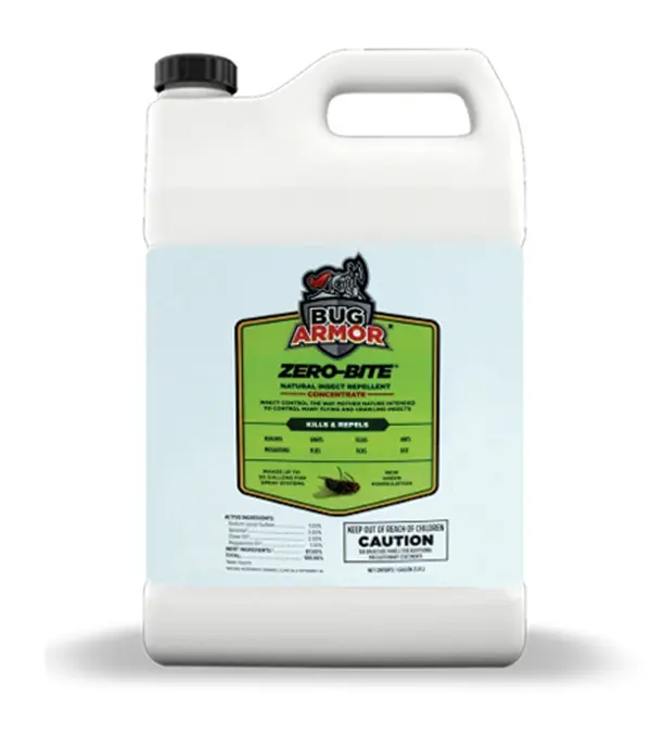 Pyranha  Bug Armor Zero-Bite Concentrate, 1 gal