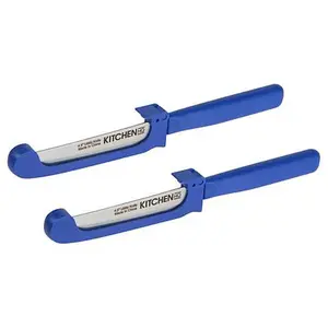 KitchenHQ 2-pack 3-in-1 Knife, Peeler and Slicer