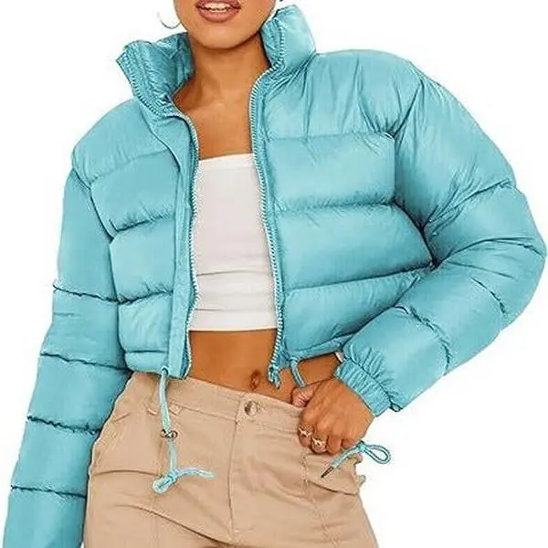 Womens Puffer Down Jacket Best-selling Style