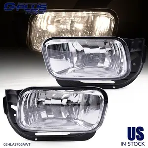 2pcs Fit For 10-18 Dodge Ram 2500 3500/2009-2012 Ram 1500 Bumper Fog Lights Lamp