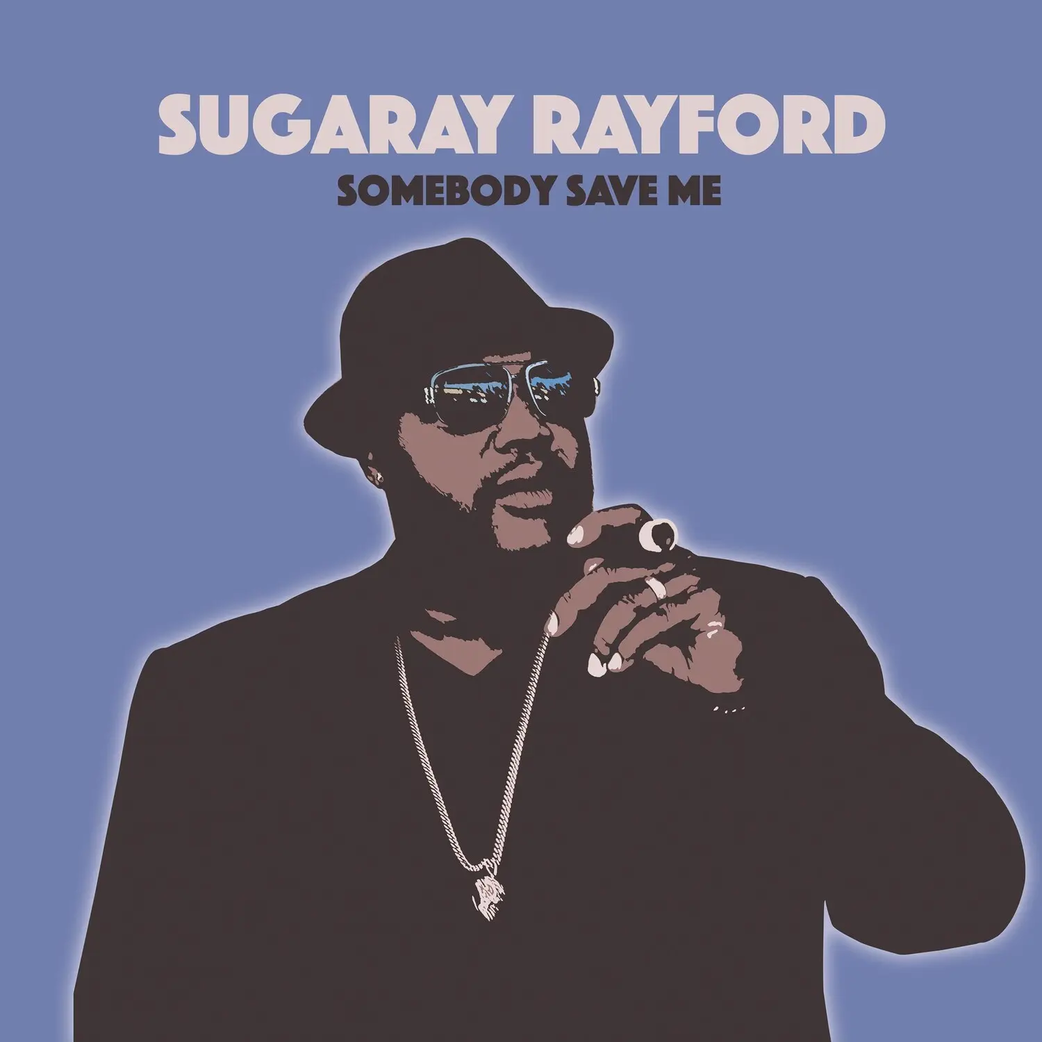 Sugaray Rayford - Somebody Save Me  [COMPACT DISC - CD]