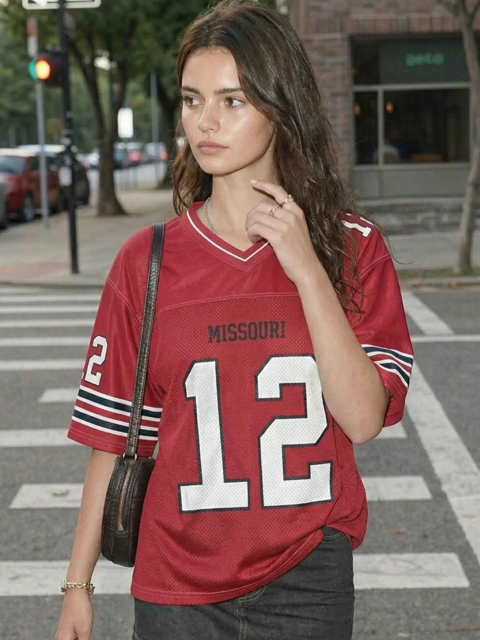 Missouri Heritage Football Jersey – Vintage American Football Shirt, Retro Mesh Sports Jersey, Breathable Athletic Sportswear, Classic Game Day Apparel, Streetwear & Casual Wear