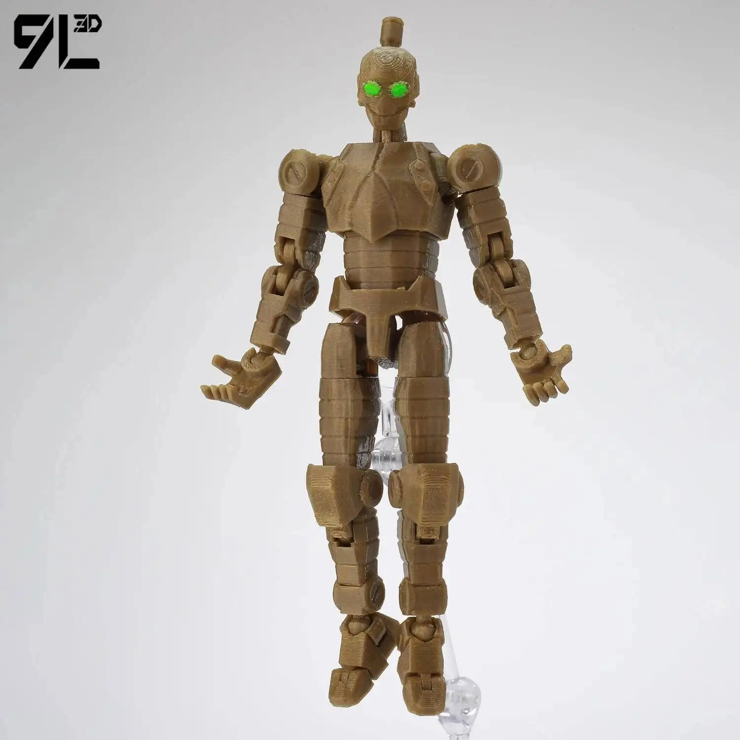 9L3D Dummy13 Lucky13 Invincible Boy Betrayal Anime Multi-Jointed Mechanical Limbs Action Figure Collectible - Youth Titan13 Battle Toy with Customizable Parts, Gift for DIY Enthusiasts
