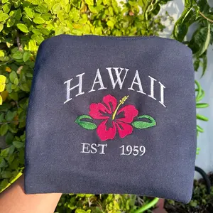 Navy Hawaii Sweatshirt