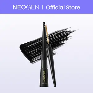 [NEOGEN Official] Extra Volumecurl metal maxicara 0.13 Fl Oz l 4ml l Voluminous Lengthening Mascara l metal mascara