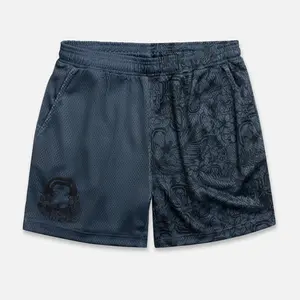 Floral Mesh Shorts