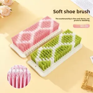 Durable Laundry Brush Set, Hard Bristle Extended Design, Anti-Fall Hair Care Tool, Ideal for Home Use, Efficient Cleaning Solution