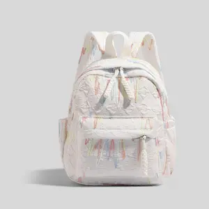 Women's Mini Backpack with Adjustable Shoulder Straps - Zipper Closure for School, Travel and Casual Outings, Travel Backpack