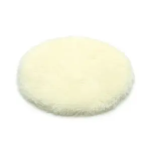 [Wool Pad] No Foam Wool Pad for Dual Action Polisher - 1 each