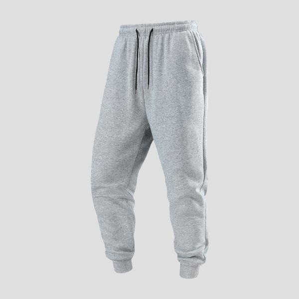 Men's Sports Casual Pants Solid Color Basic Drawstring Elastic Waist Jogger Outdoor Running Trousers Spring Autumn Sweatpants Streetwear Menswear  sweatpants men pants men Plain