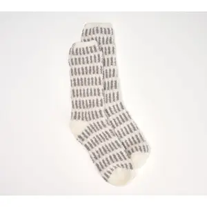 Barefoot Dreams CozyChic Stripe Geo Socks