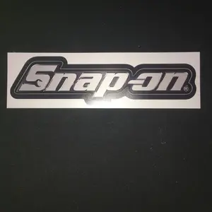 Snap-on tools “chrome” sticker new